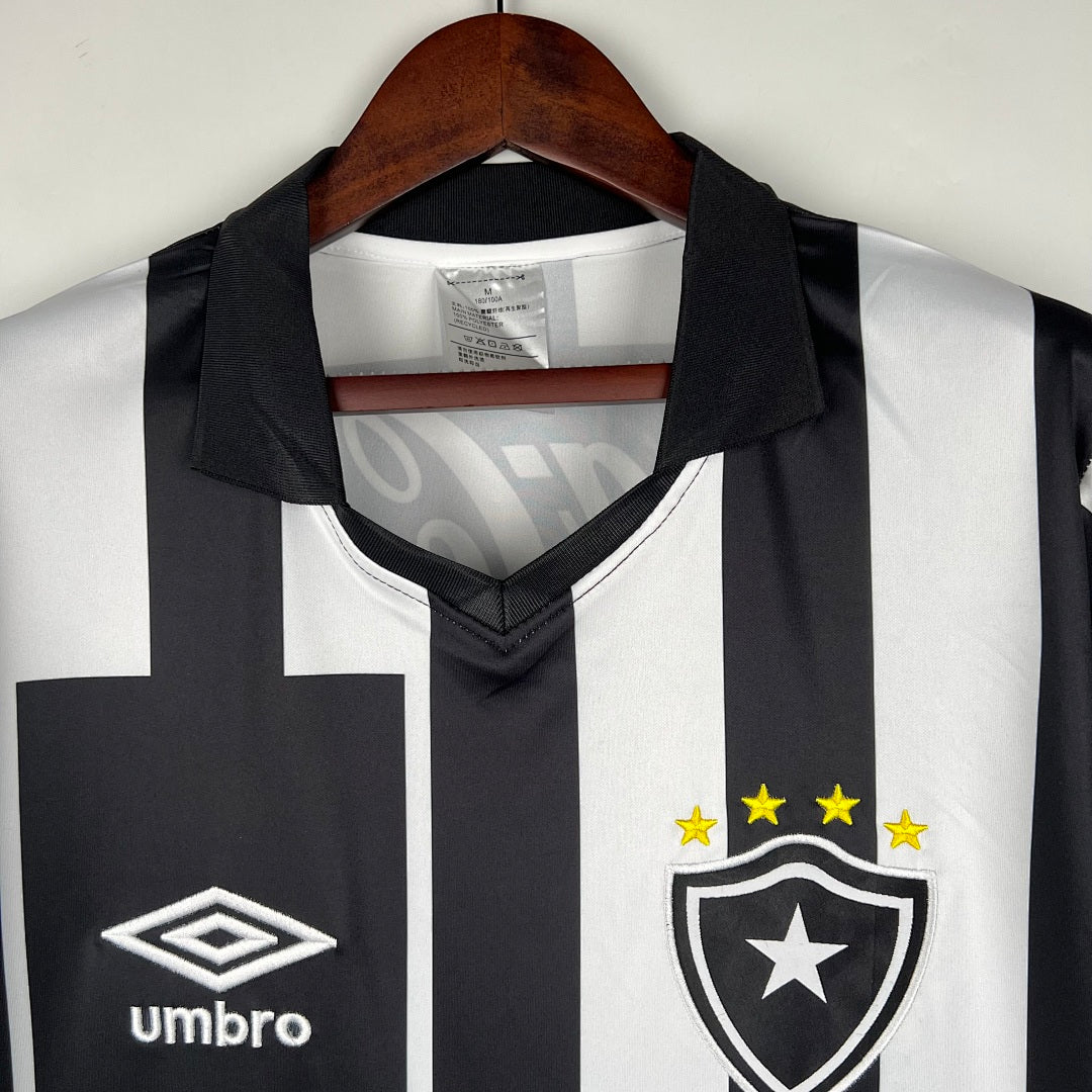 Camiseta Retro Botafogo Local 1992 - espalda