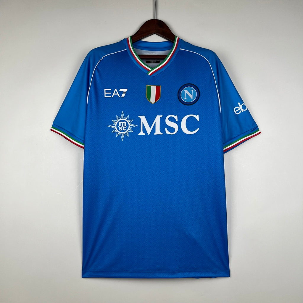 Camiseta SSC Napoli Local 2023/24 - frente