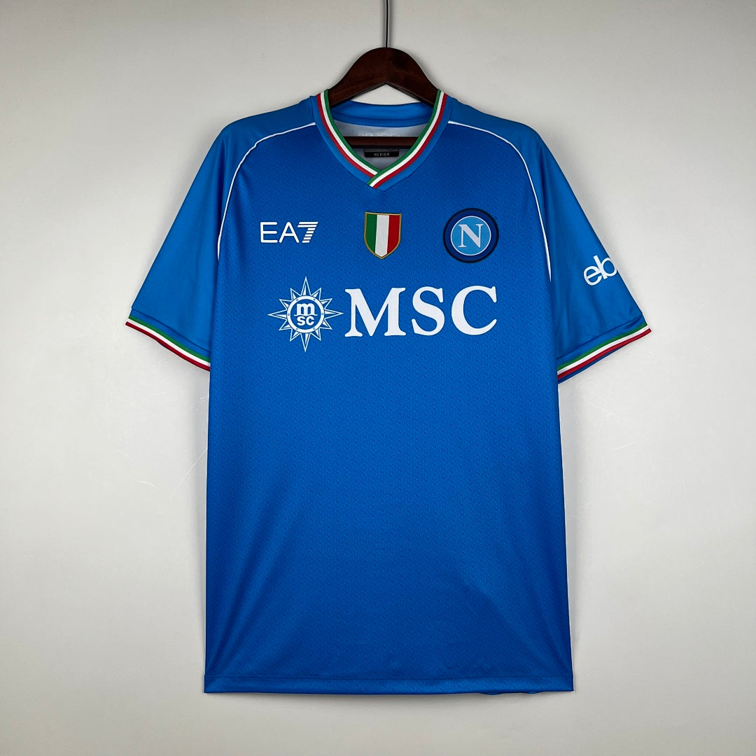 Camiseta SSC Napoli Local 2023/24 - frente