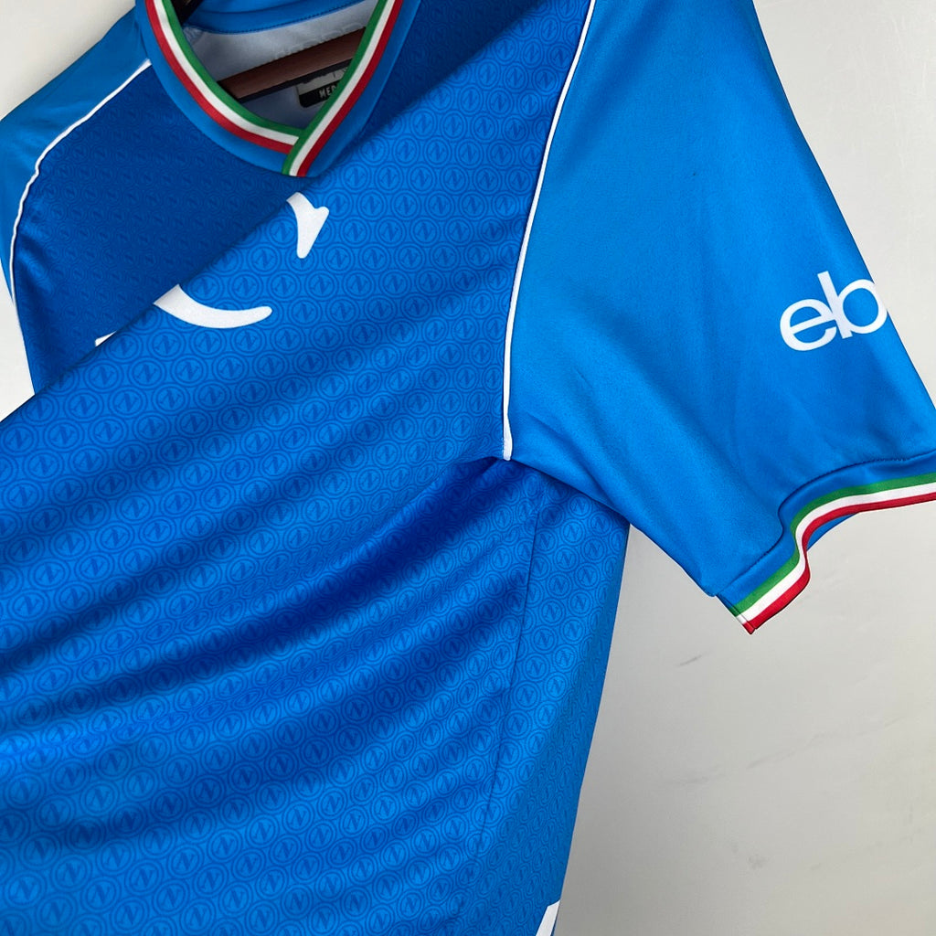 Camiseta SSC Napoli Local 2023/24 - espalda