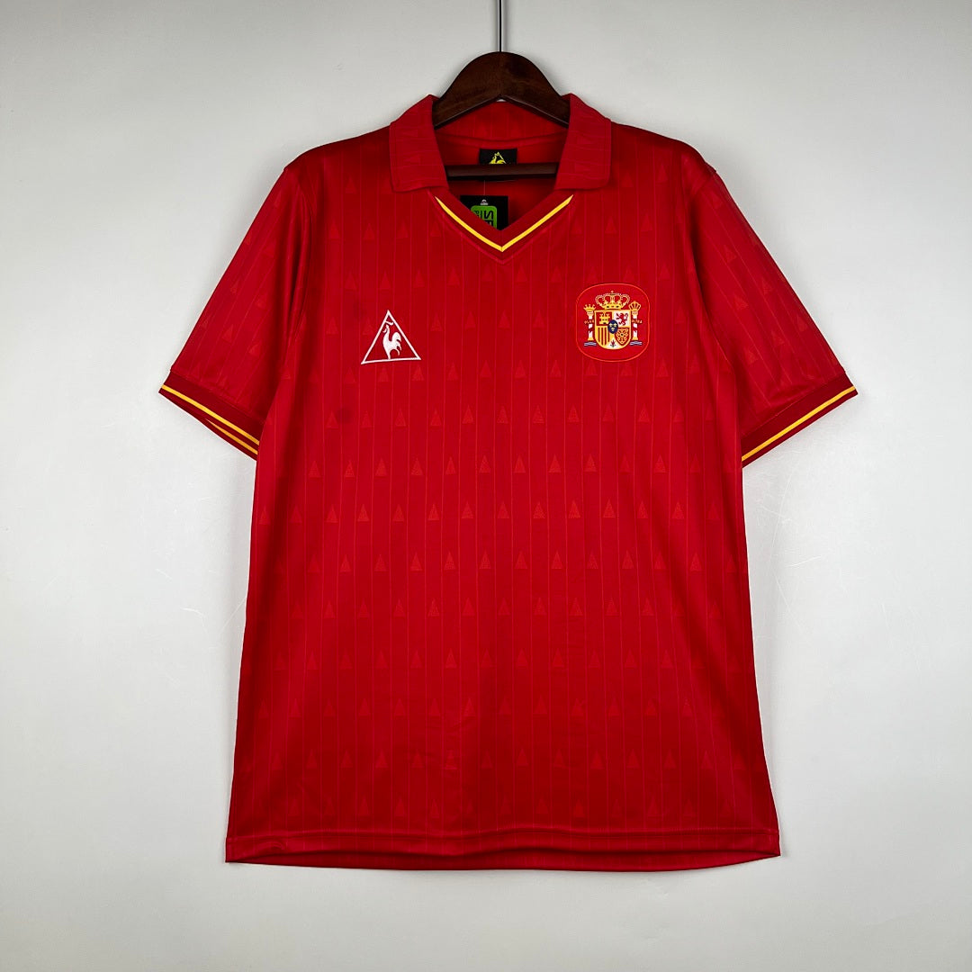 Camiseta Retro España Local 88/91 - frente