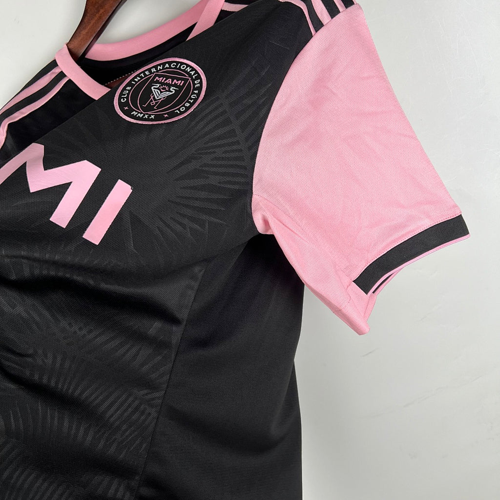 Camiseta Inter Miami Roja y Negra Negra 2023/24 - espalda