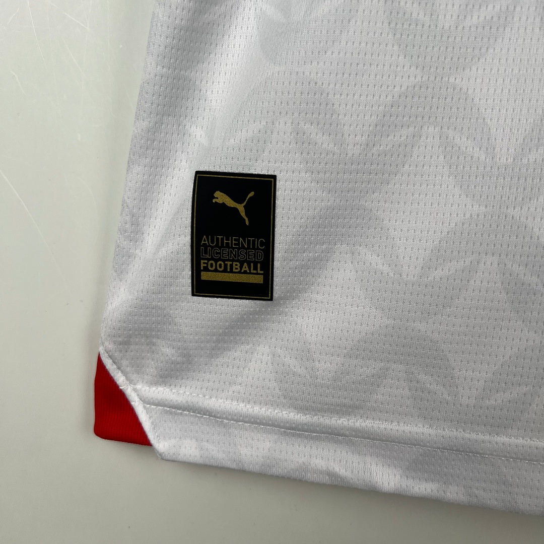 Camiseta AC Milan Visita 2023/24 - espalda