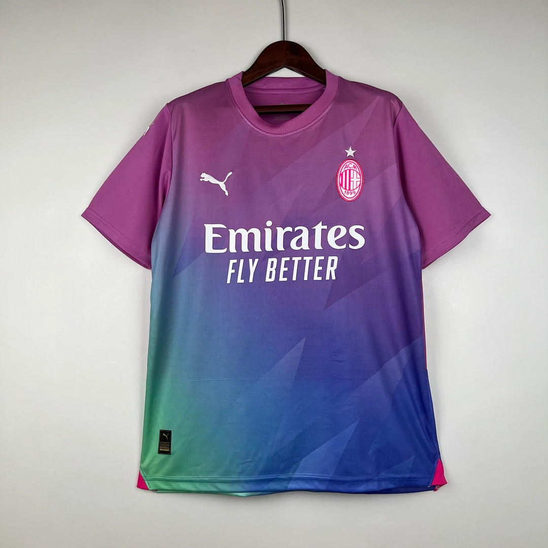 Camiseta AC Milan Tercera 2023/24 - frente