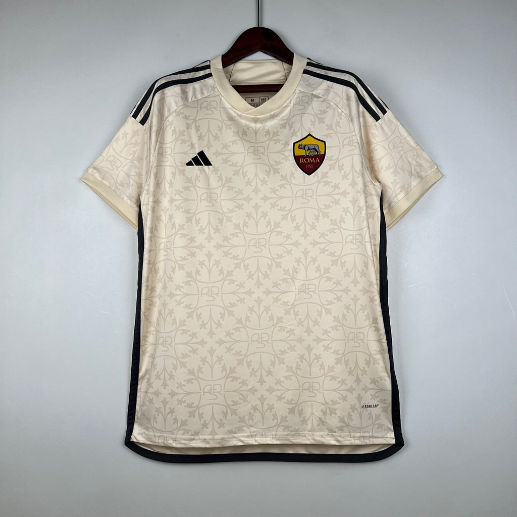 Camiseta AS Roma Visita 2023/24 - frente