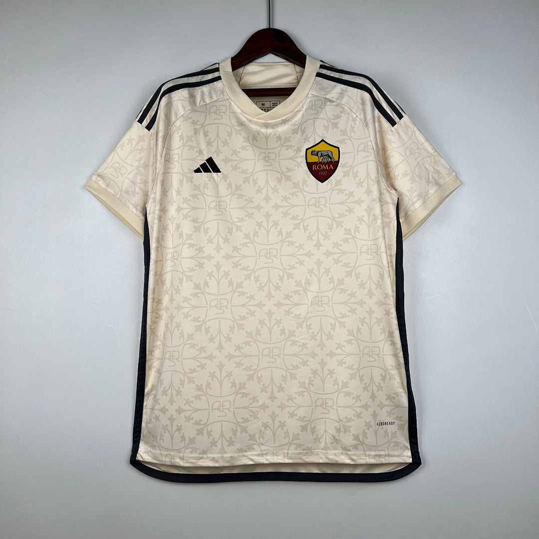 Camiseta AS Roma Visita 2023/24 - frente
