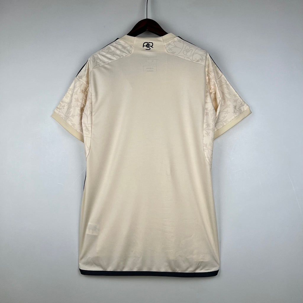 Camiseta AS Roma Visita 2023/24 - espalda