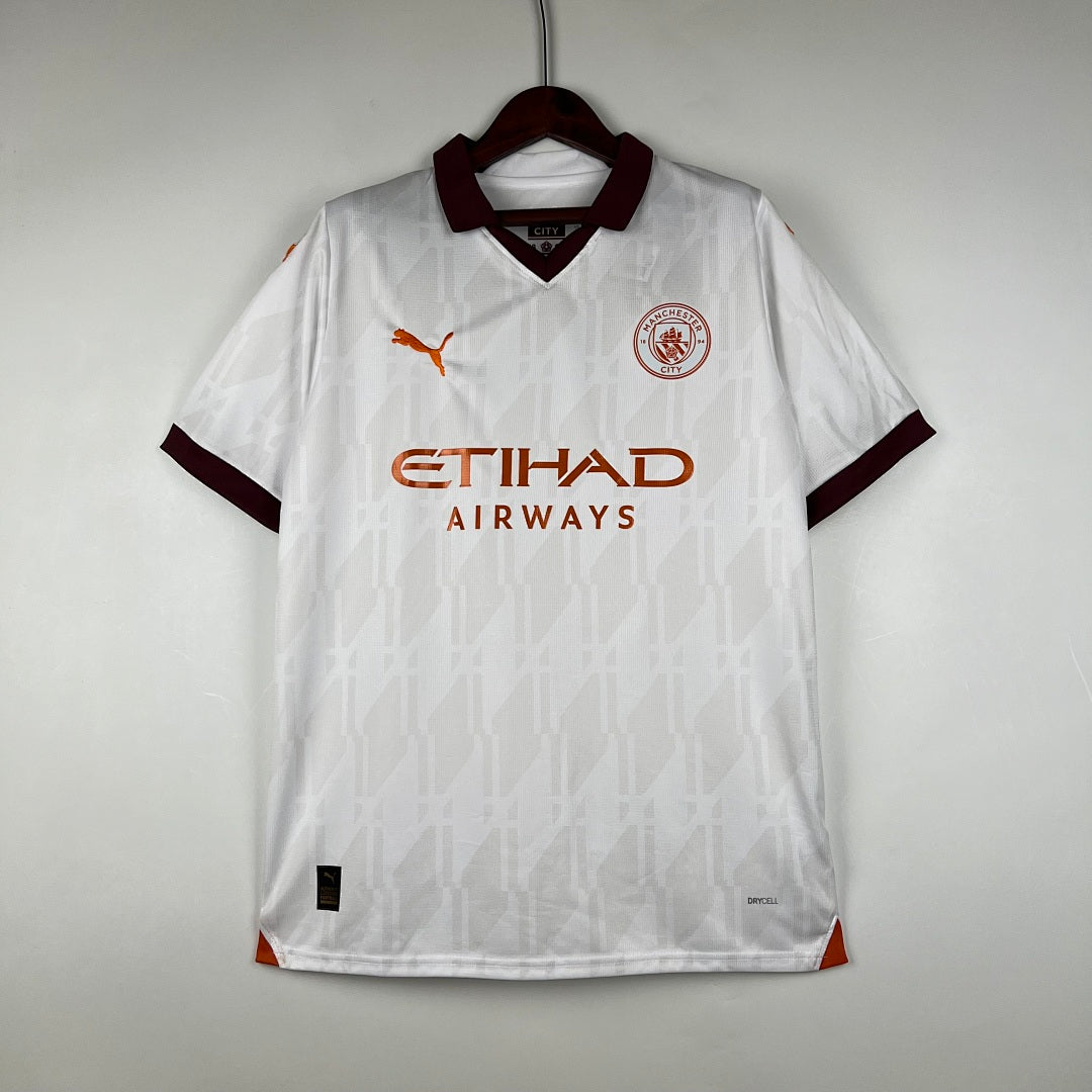 Camiseta Manchester City Visita 2023/24 - frente