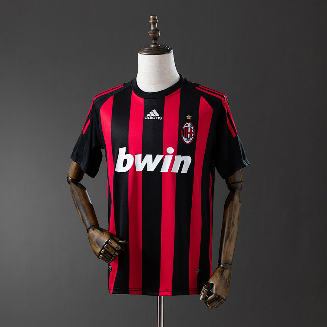 Camiseta Retro AC Milan Local 08/09 - frente