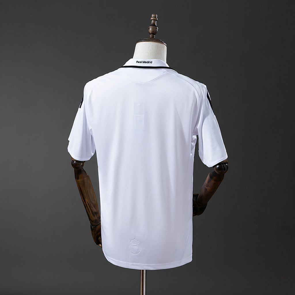 Camiseta Retro Real Madrid Local 08/09 - espalda