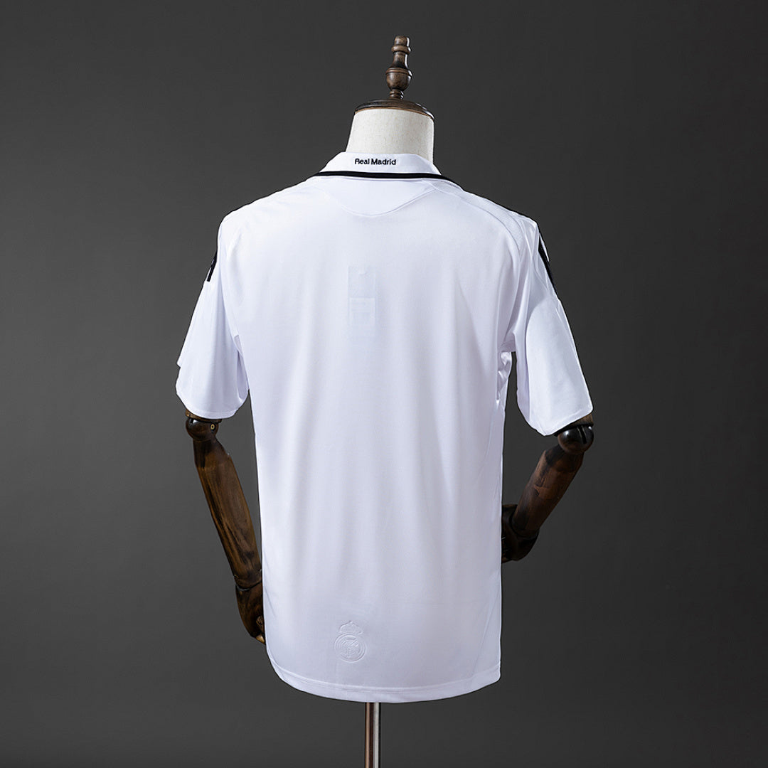 Camiseta Retro Real Madrid Local 08/09 - espalda