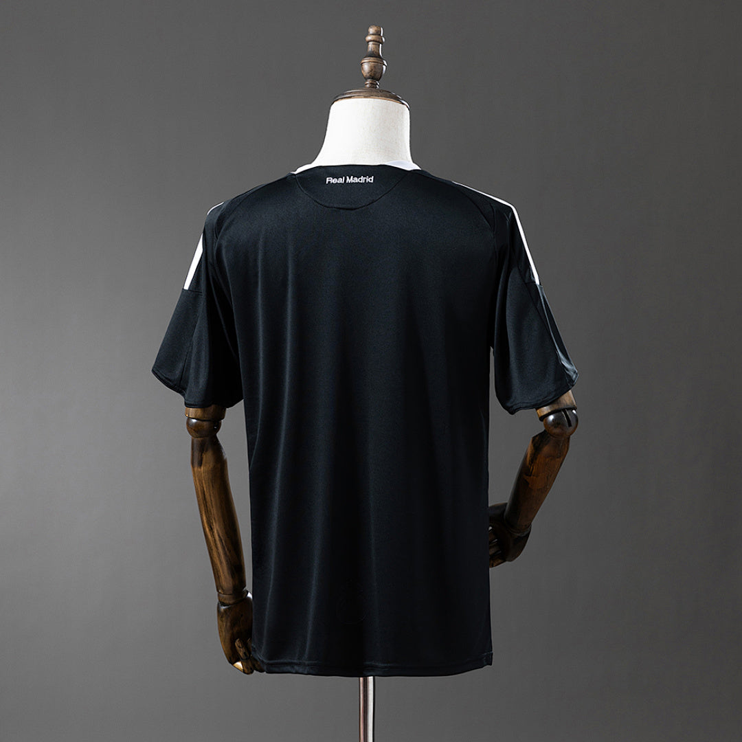 Camiseta Retro Real Madrid Tercera 08/09 - espalda