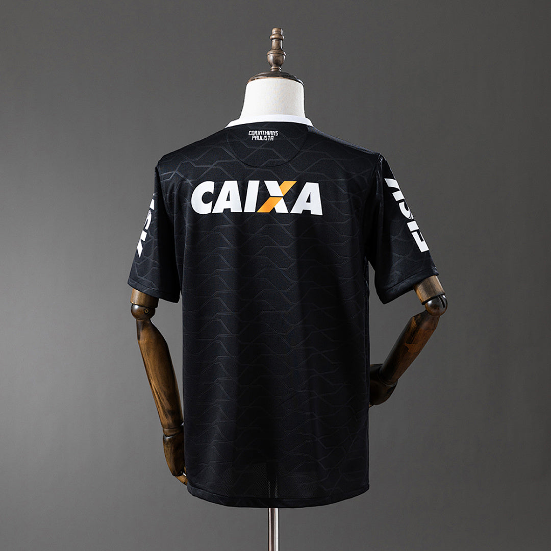 Camiseta Retro Corinthians Visita 2008 - espalda