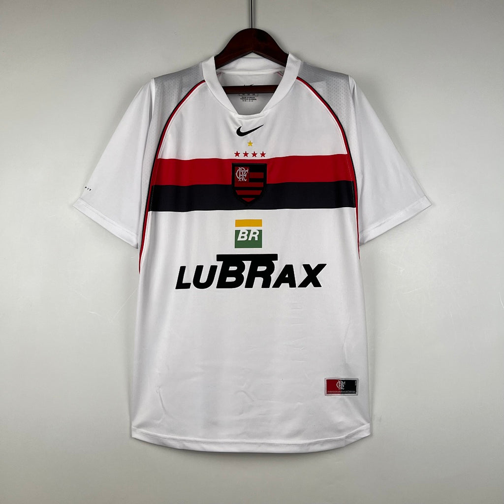 Camiseta Retro Flamengo Visita 2002 - frente
