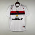 Camiseta Retro Flamengo Visita 2002 - frente