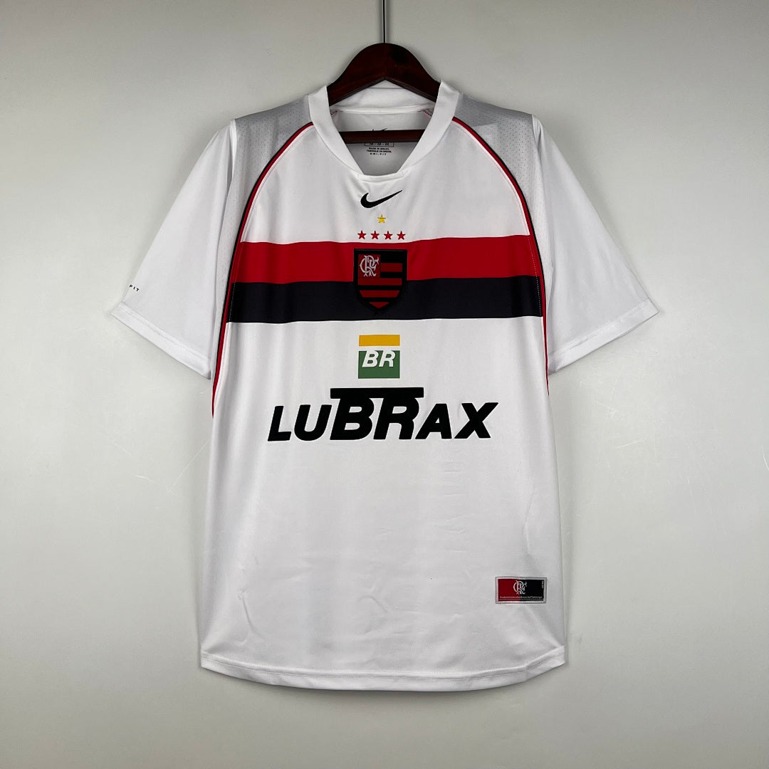 Camiseta Retro Flamengo Visita 2002 - frente