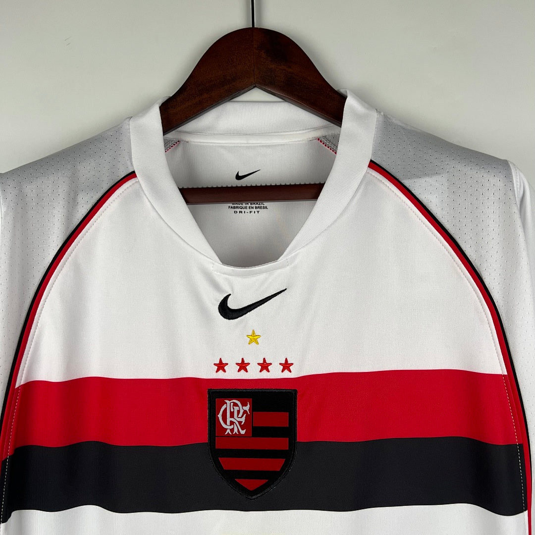 Camiseta Retro Flamengo Visita 2002 - espalda