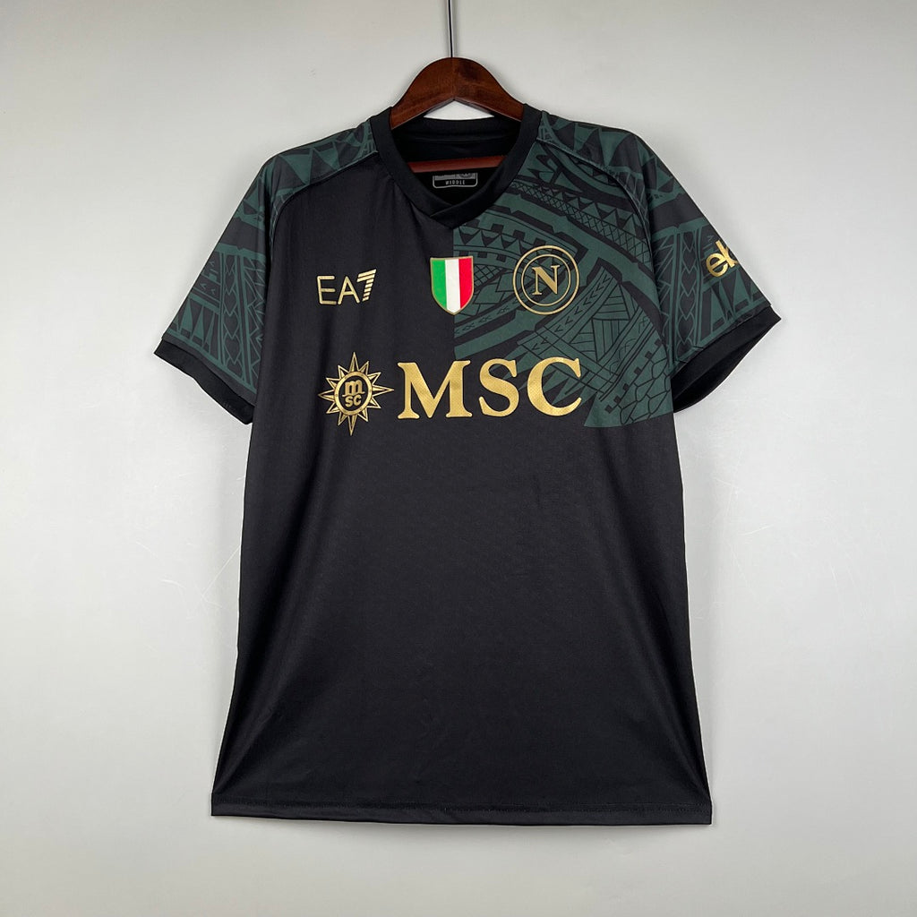Camiseta SSC Napoli Tercera 2023/24 - frente