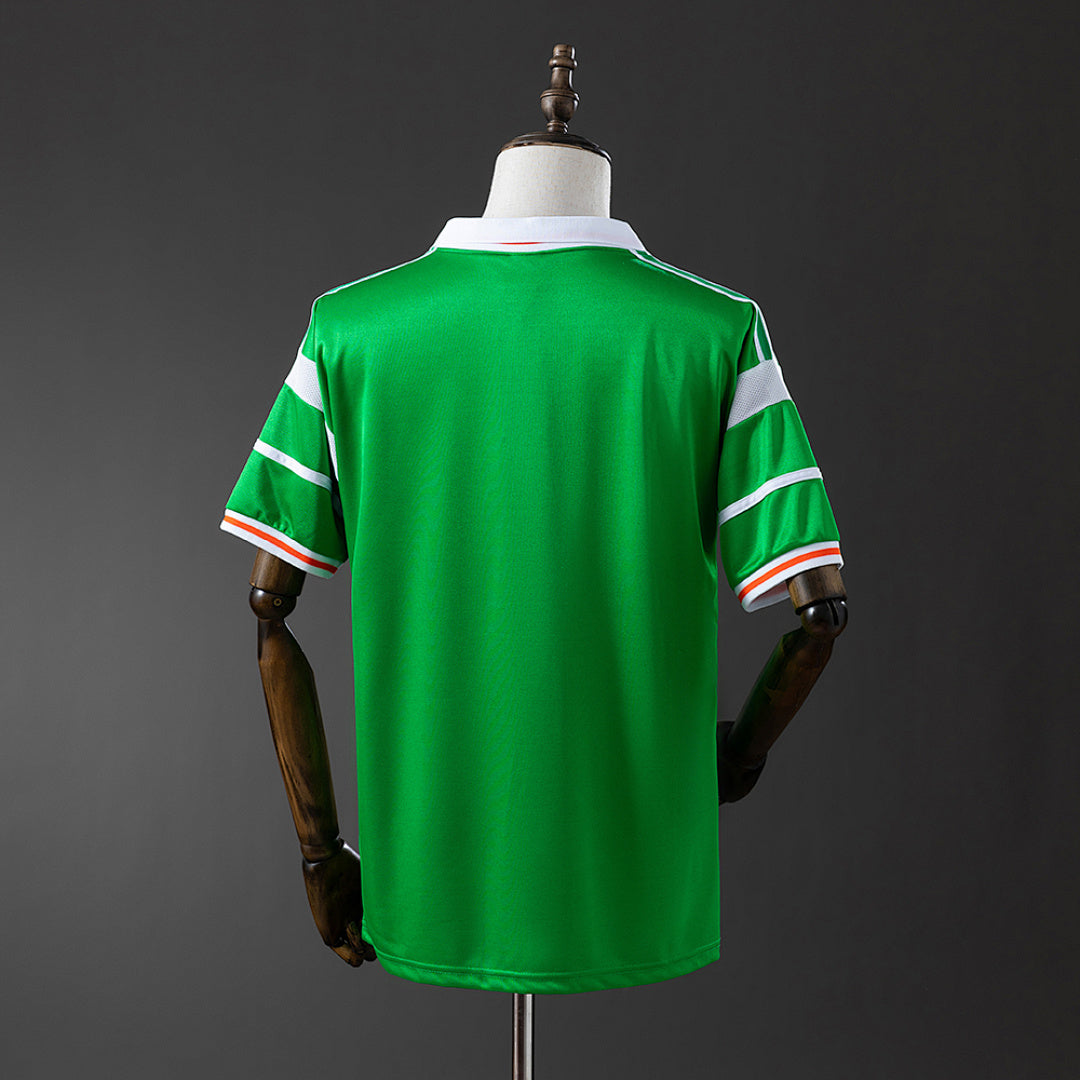 Camiseta Retro Irlanda Local 88/90 - espalda