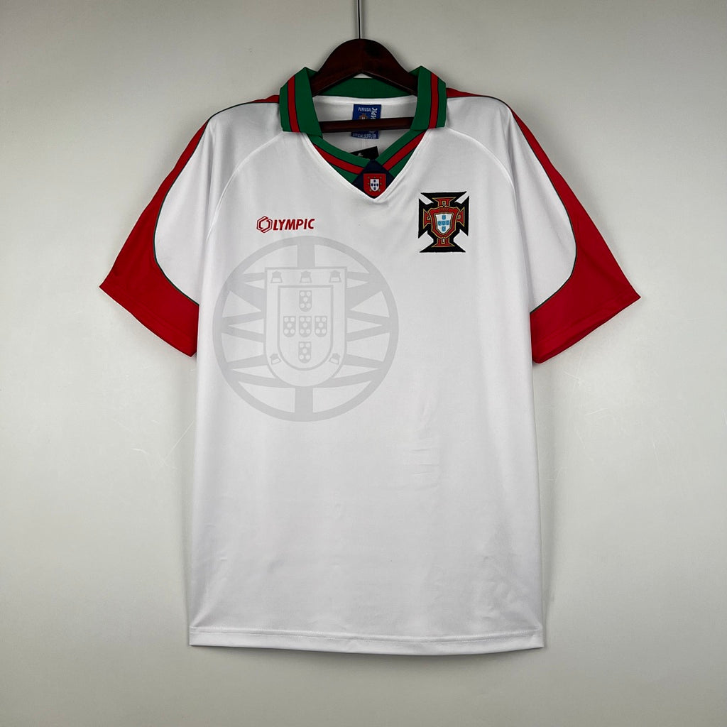 Camiseta Retro Portugal Visita 96/97 - frente