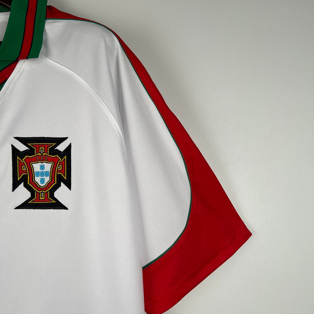Camiseta Retro Portugal Visita 96/97 - espalda
