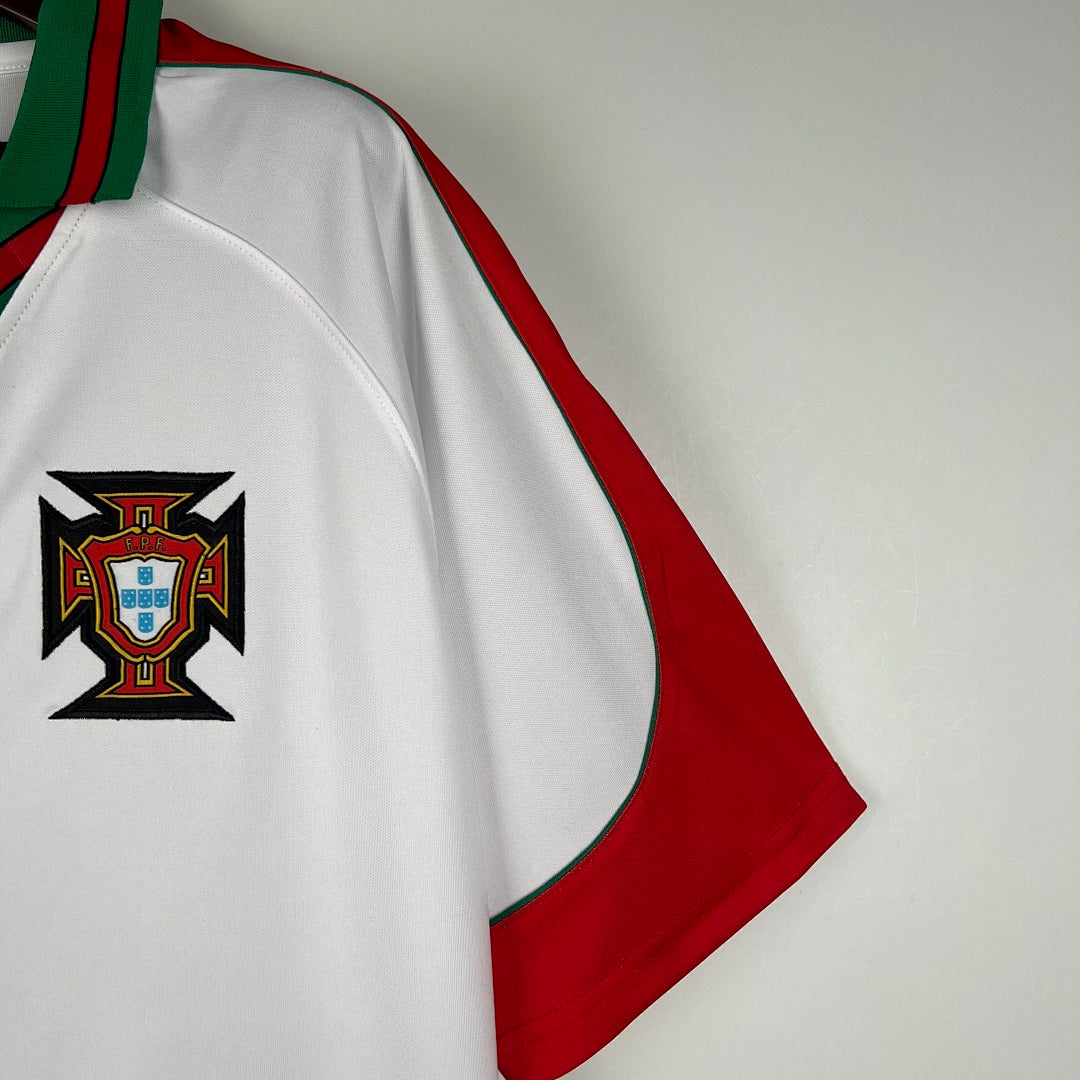 Camiseta Retro Portugal Visita 96/97 - espalda