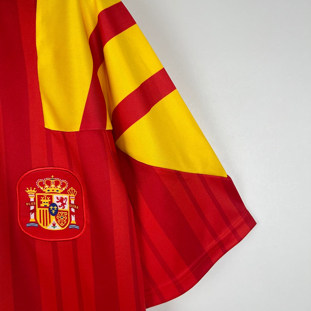 Camiseta Retro España Local 92/94 - espalda