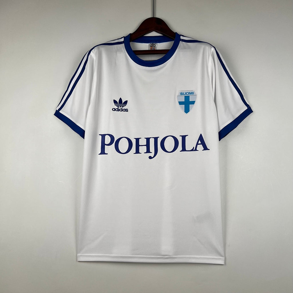 Camiseta Retro Finlandia Local 1982 - frente
