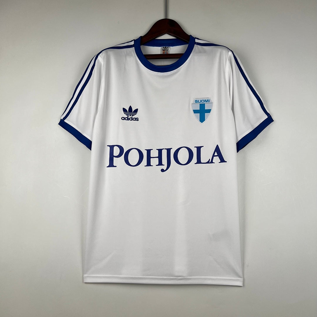 Camiseta Retro Finlandia Local 1982 - frente