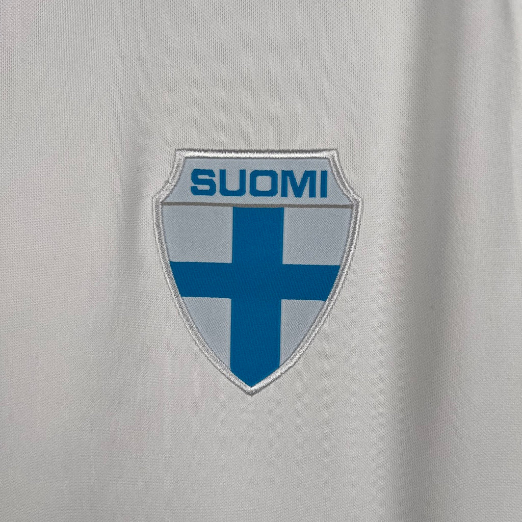 Camiseta Retro Finlandia Local 1982 - espalda