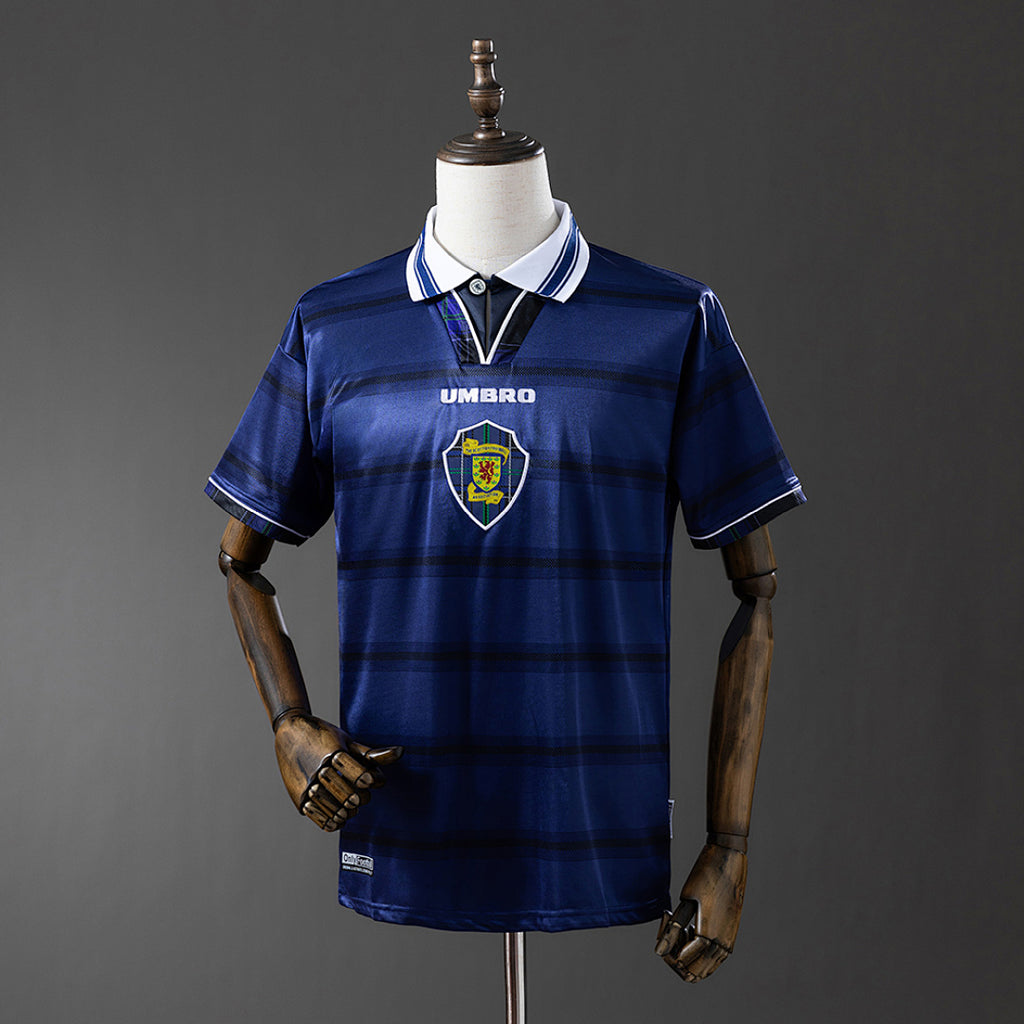Camiseta Retro Escocia Local 1998 - frente