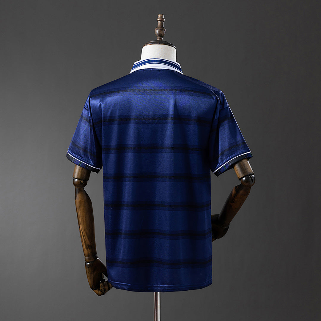 Camiseta Retro Escocia Local 1998 - espalda