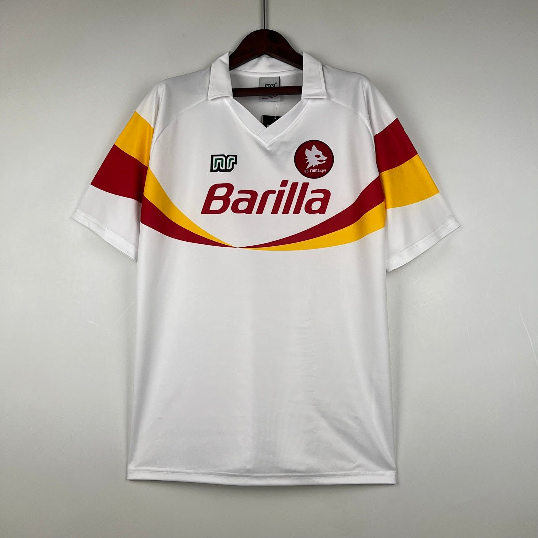 Camiseta Retro AS Roma Visita 90/91 - frente