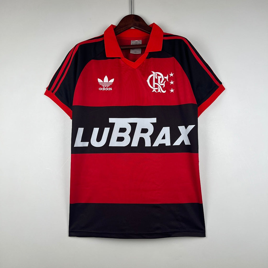 Camiseta Retro Flamengo Local 1987 - frente