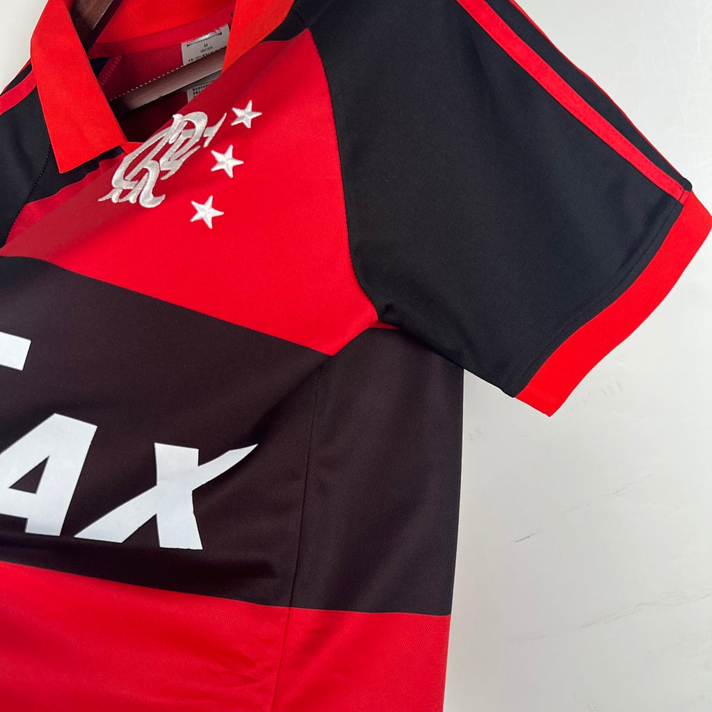 Camiseta Retro Flamengo Local 1987 - espalda