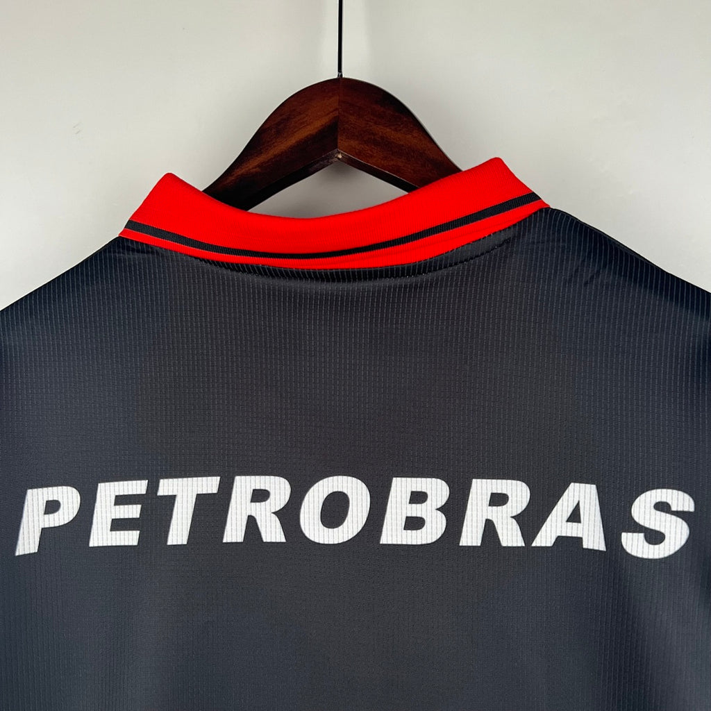 Camiseta Retro Flamengo Tercera 1999 - espalda