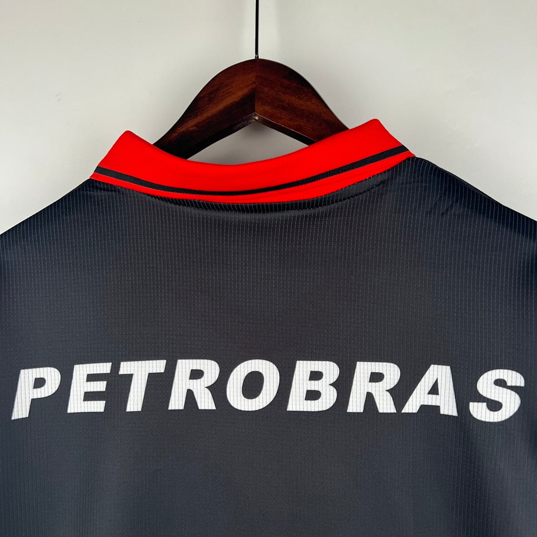Camiseta Retro Flamengo Tercera 1999 - espalda