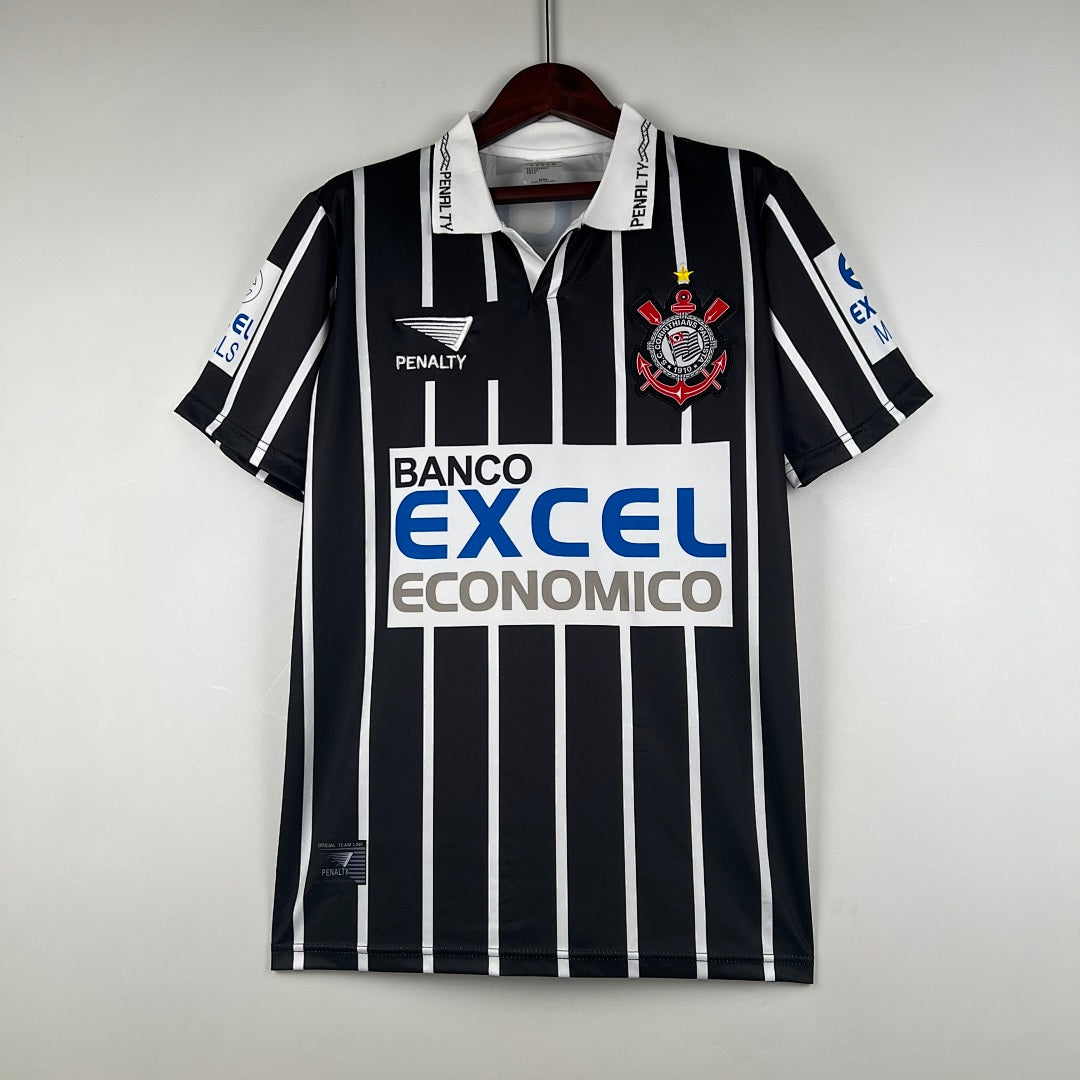 Camiseta Retro Corinthians Visita 1997 - frente