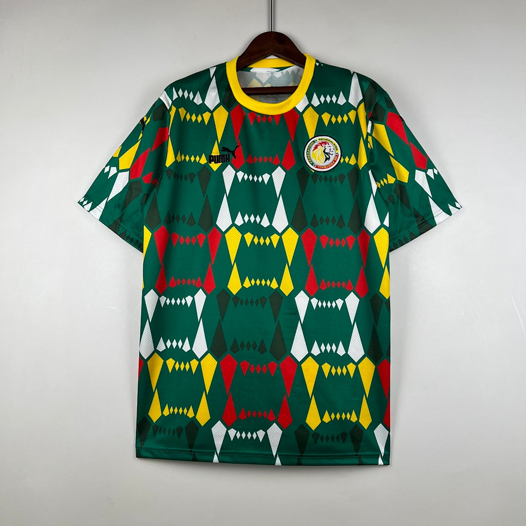 Camiseta Senegal Visita 2023 - frente