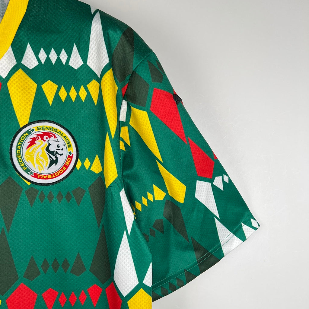 Camiseta Senegal Visita 2023 - espalda