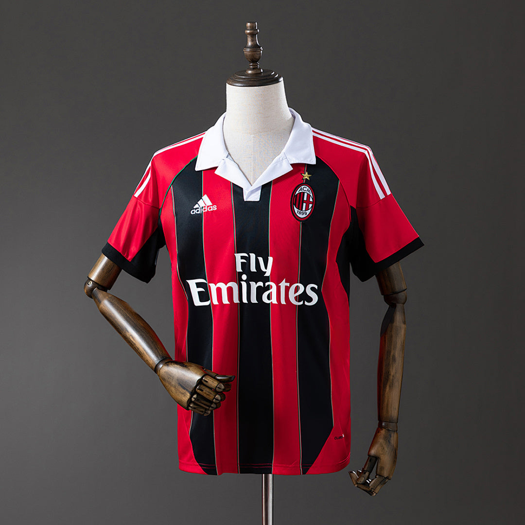 Camiseta Retro AC Milan Local 12/13 - frente