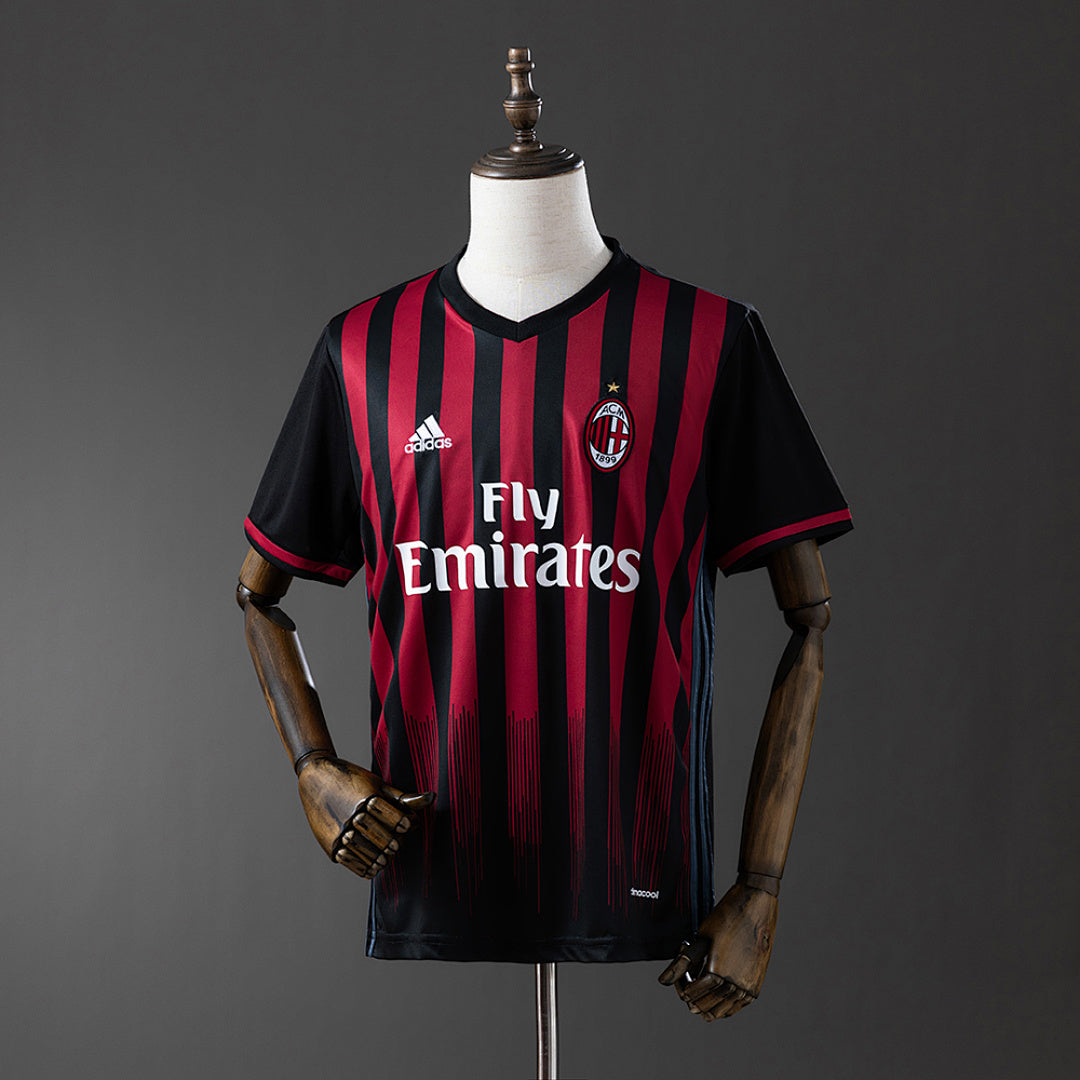 Camiseta Retro AC Milan Local 16/17 - frente
