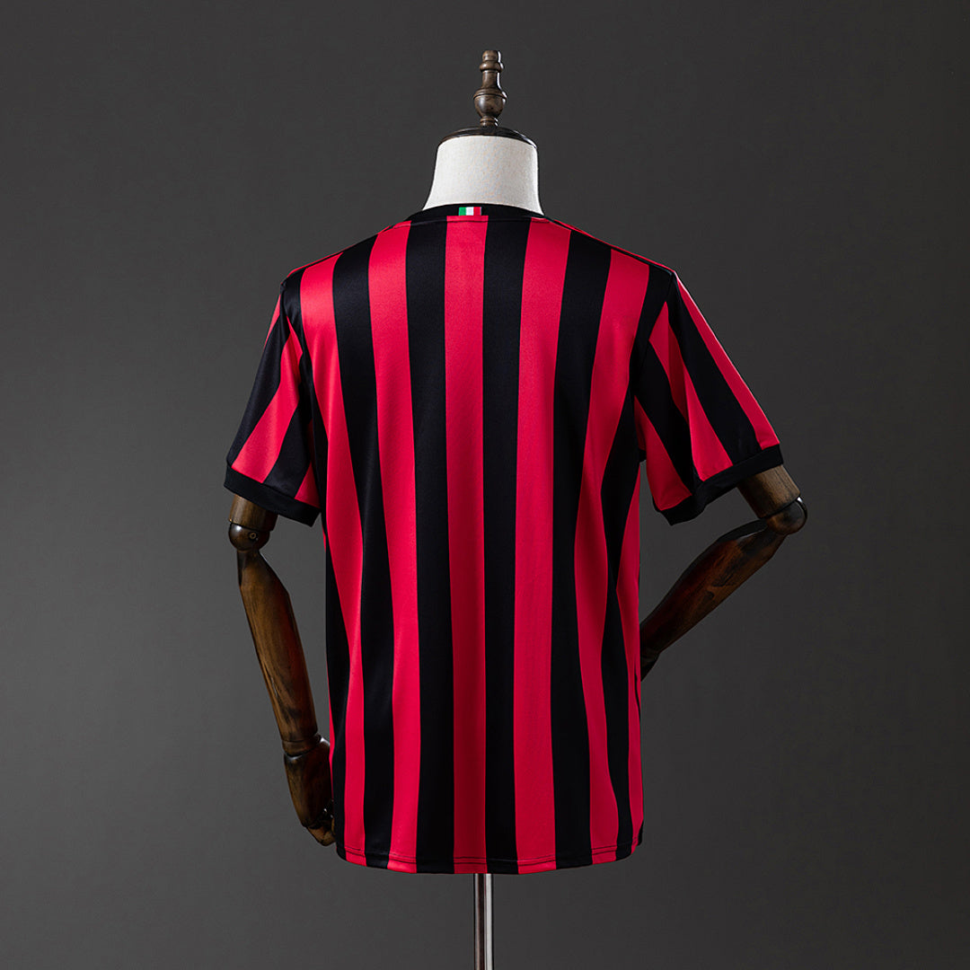 Camiseta Retro AC Milan Local 17/18 - espalda