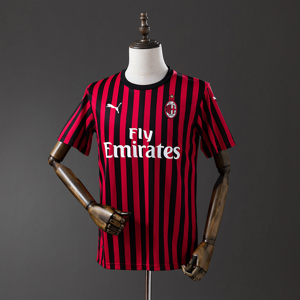 Camiseta Retro AC Milan Local 19/20 - frente