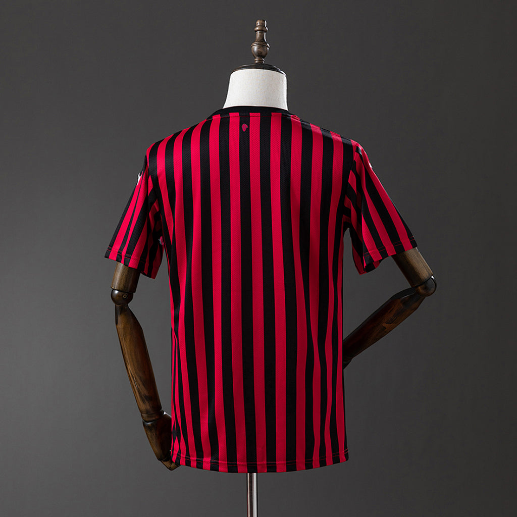Camiseta Retro AC Milan Local 19/20 - espalda