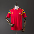 Camiseta Retro Colombia Visita 1990 - frente