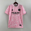 Camiseta Inter Miami Roja y Gris Edición Especial 2023/24 - frente