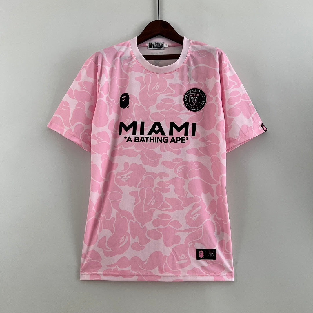 Camiseta Inter Miami Roja y Gris Edición Especial 2023/24 - frente