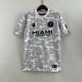 Camiseta Inter Miami Gris Claro y Gris Edición Especial 2023/24 - frente