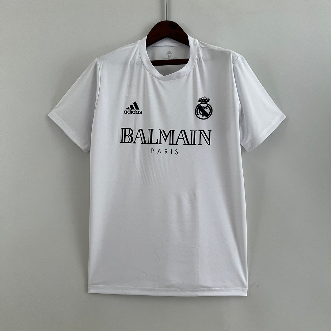Camiseta Real Madrid Gris Claro y Gris Edición Especial 2023/24 - frente